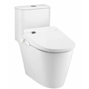Bàn Cầu 1 Khối  Nắp Rửa Điện Tử Chính Hãng COTTO C103327(CV4) Simply Connect
