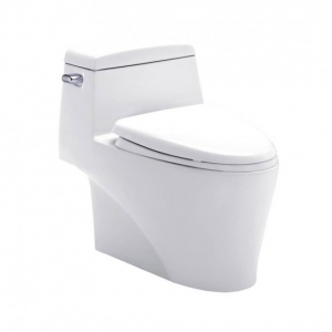 Bồn Cầu Một Khối Nắp Đóng Êm G.Riviera Chính Hãng Cotto C10527