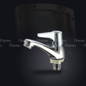 Vòi lavabo lạnh van dài cao cấp Navier NV-723L