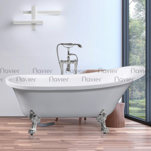 Bồn Tắm Chân Rồng Acrylic Cao Cấp Navier NV-2702