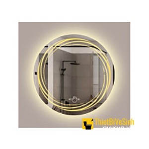 Gương Soi Đèn Led Hình Tròn 60x60 Navier NV-172 Cao Cấp 