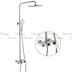 Sen Cây Tắm Nóng Lạnh Inox 304 Cao Cấp Navier NV-8030