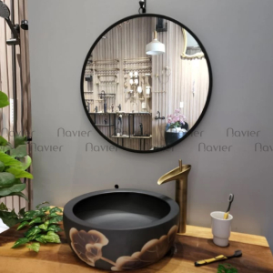  Chậu Lavabo Sứ Nghệ Thuật EVE-CĐ18