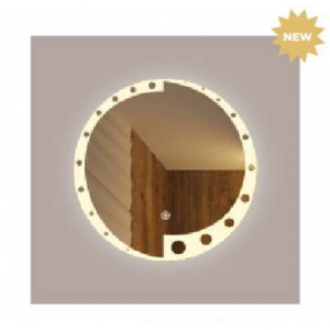 Gương Led Tròn 60X60 Tắt Mở Cảm Ứng Navier NV-192