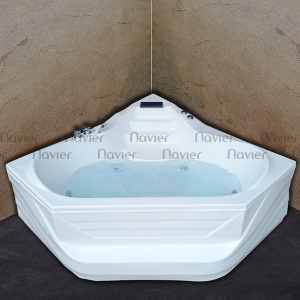 Bồn Tắm Góc Massage Cao Cấp Navier NVB-2124