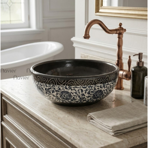 Chậu Lavabo Sứ Nghệ Thuật EVE-CĐ03