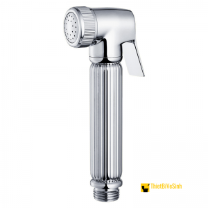 Vòi Xịt Vệ Sinh Đồng Thau Mạ Crom Cao Cấp Navier NV-300