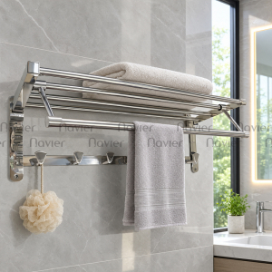 Giàn Vắt Khăn Inox Cao Cấp Navier NV-1603