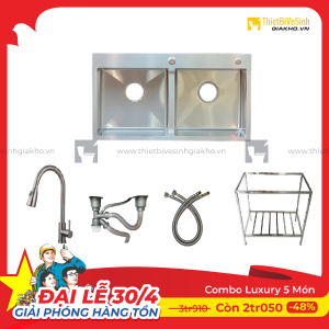 Combo Chân Chậu Chén Siêu Tiết Kiệm Navier CBF06