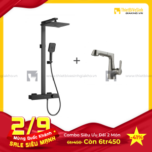 Combo Sen Tắm Cao Cấp Navier CBST0005