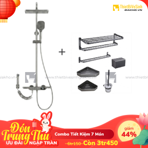 Combo Sen Tắm Cao Cấp Navier CBST0004