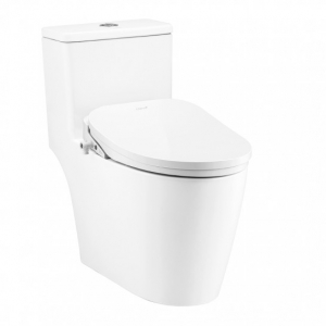 Bàn Cầu 1 Khối  Nắp Điện Tử Chính Hãng COTTO C110507(CV5) Harmony